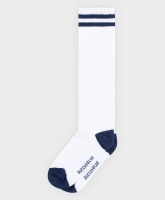 Гольфы белые с черными полосками Button Blue, школьная форма для девочек  фото, kupilegko.ru